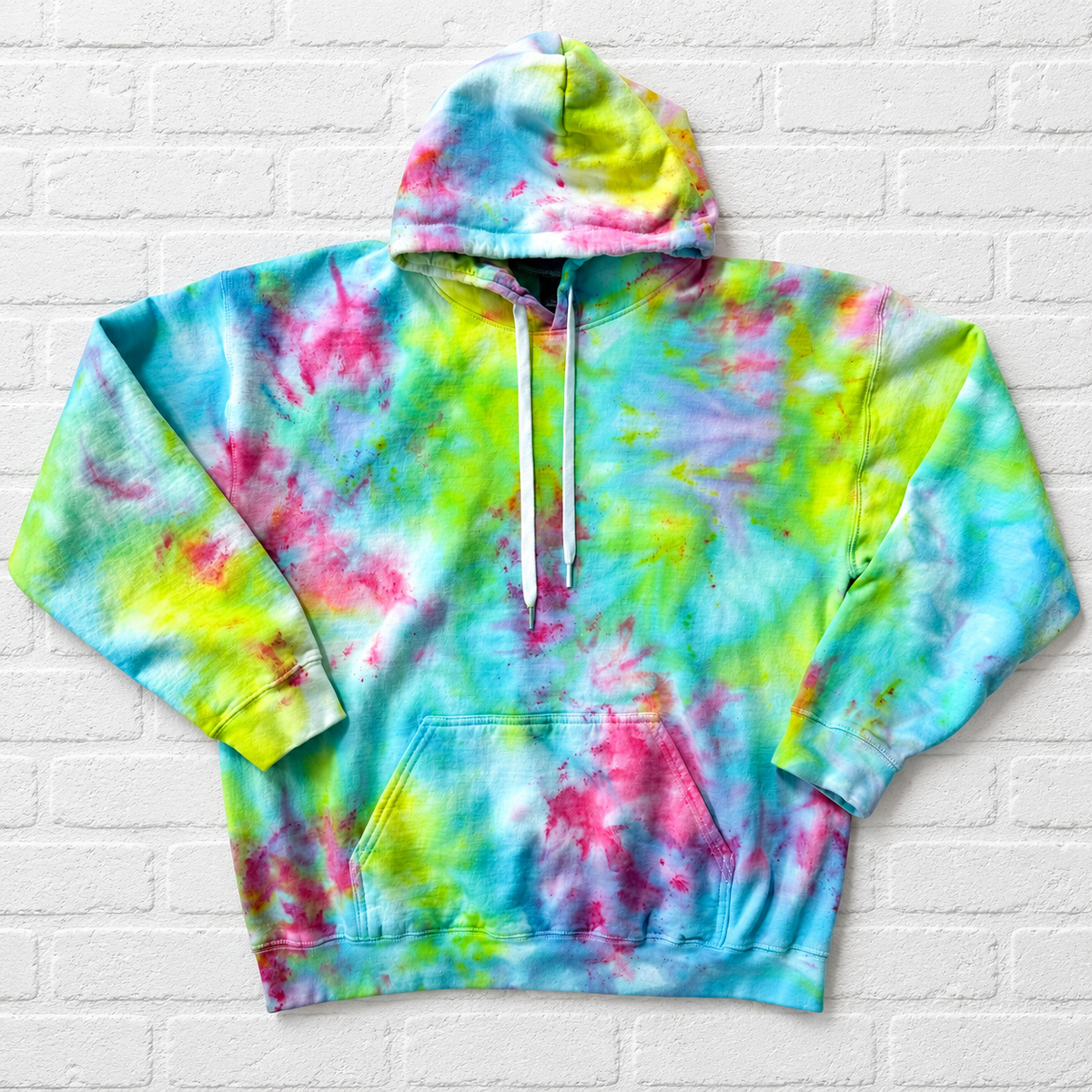 Carnival Ice Dye Tee, Crewneck, or Hoodie