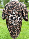 Duck Camo IAFF 1664 Short/Longsleeve Tee
