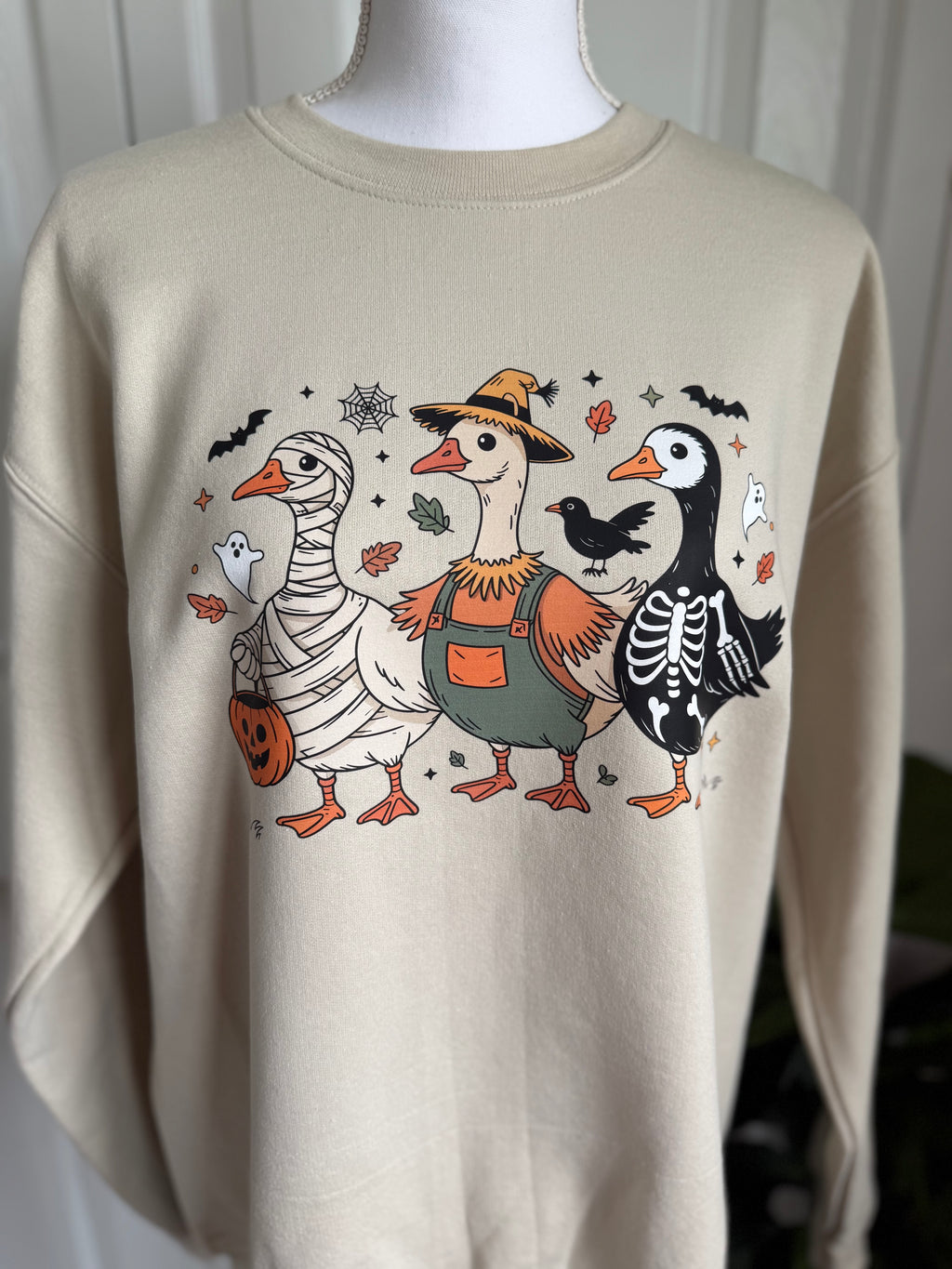 Feelin Goosey Club Halloween Crewneck — Floorboard Findings Boutique