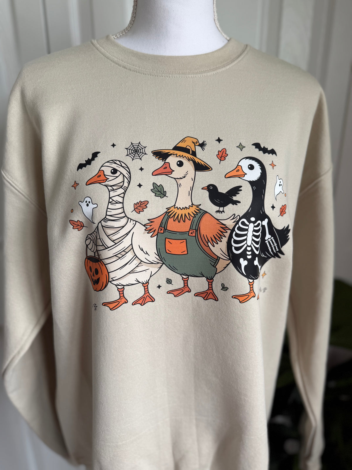 Feelin Goosey Club Halloween Crewneck — Floorboard Findings Boutique