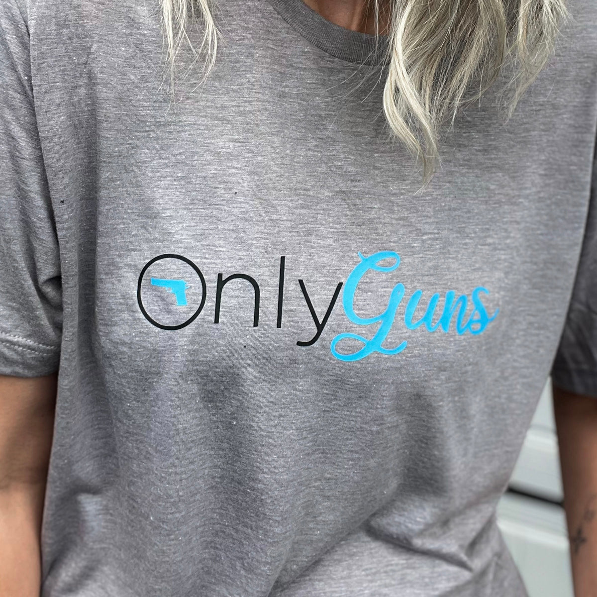 Only Guns Tee — Floorboard Findings Boutique