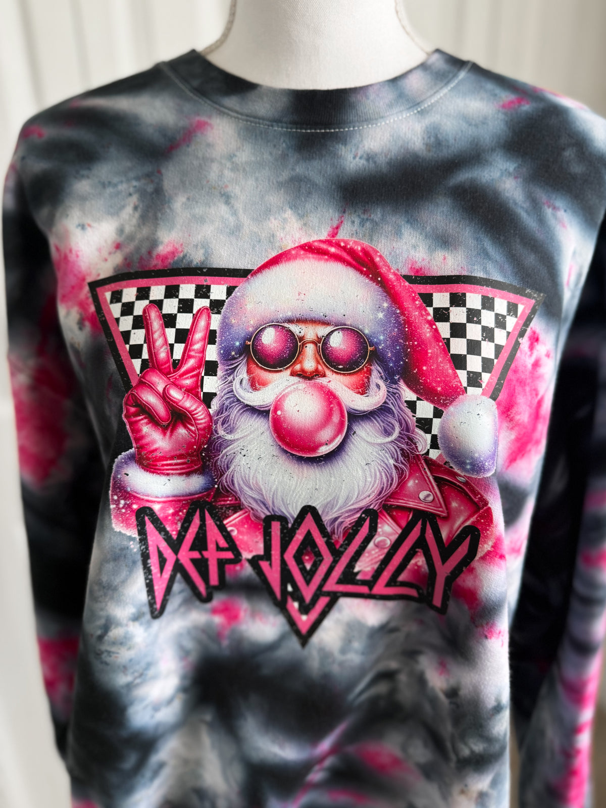 Def Jolly Santa Crewneck — Floorboard Findings Boutique