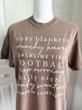 Fall Script Tee — Floorboard Findings Boutique