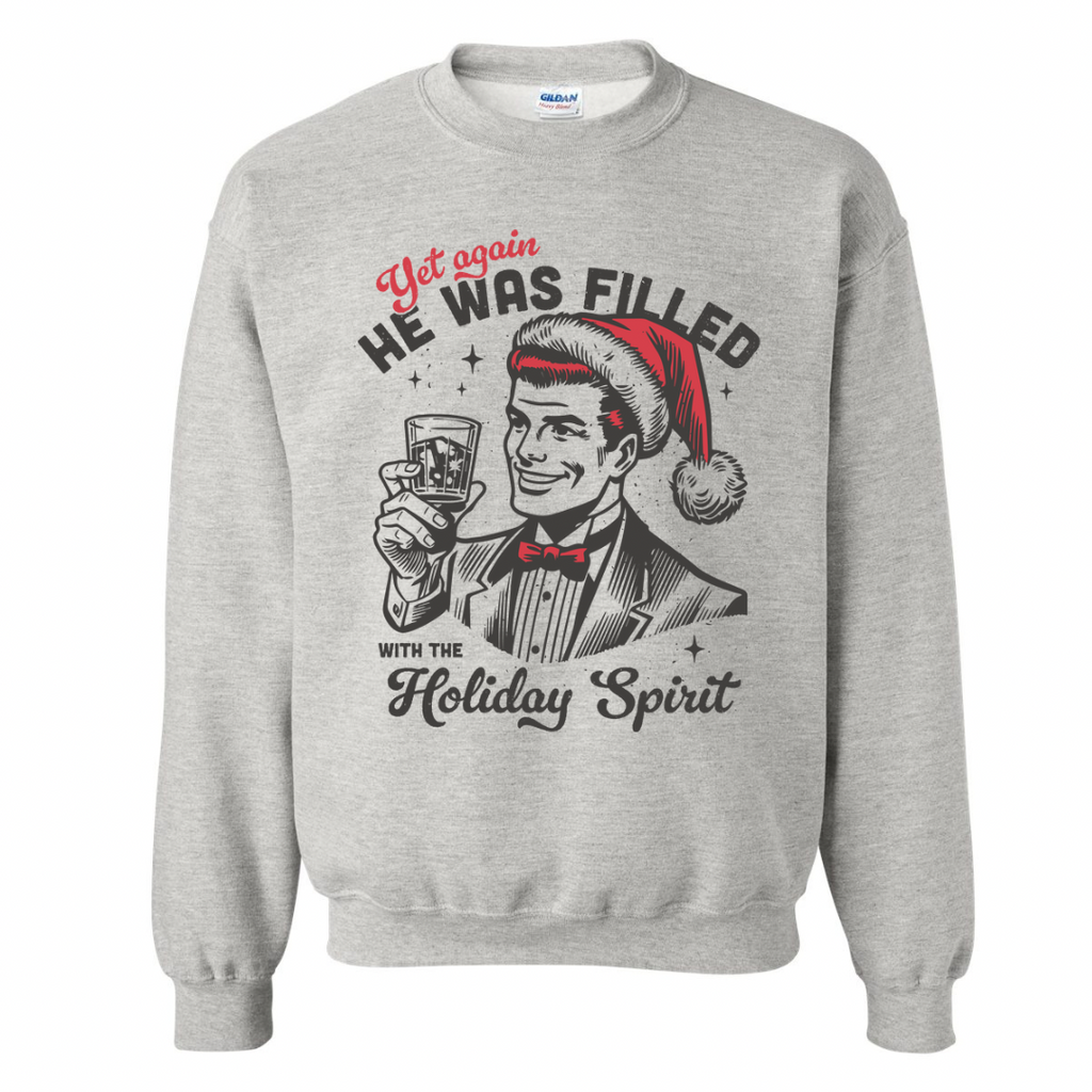 Yet Again.. Crewneck — Floorboard Findings Boutique
