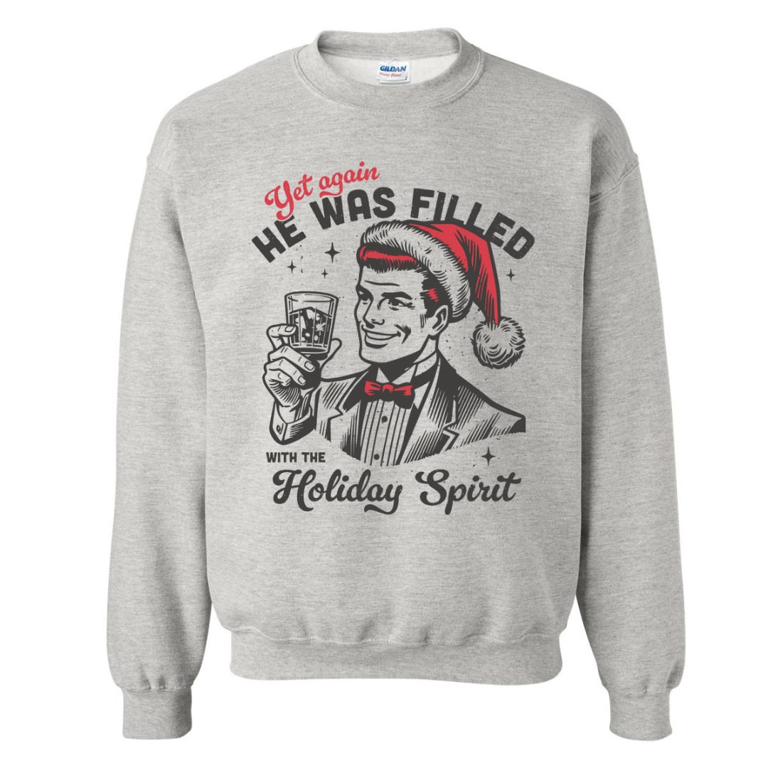 Yet Again.. Crewneck — Floorboard Findings Boutique