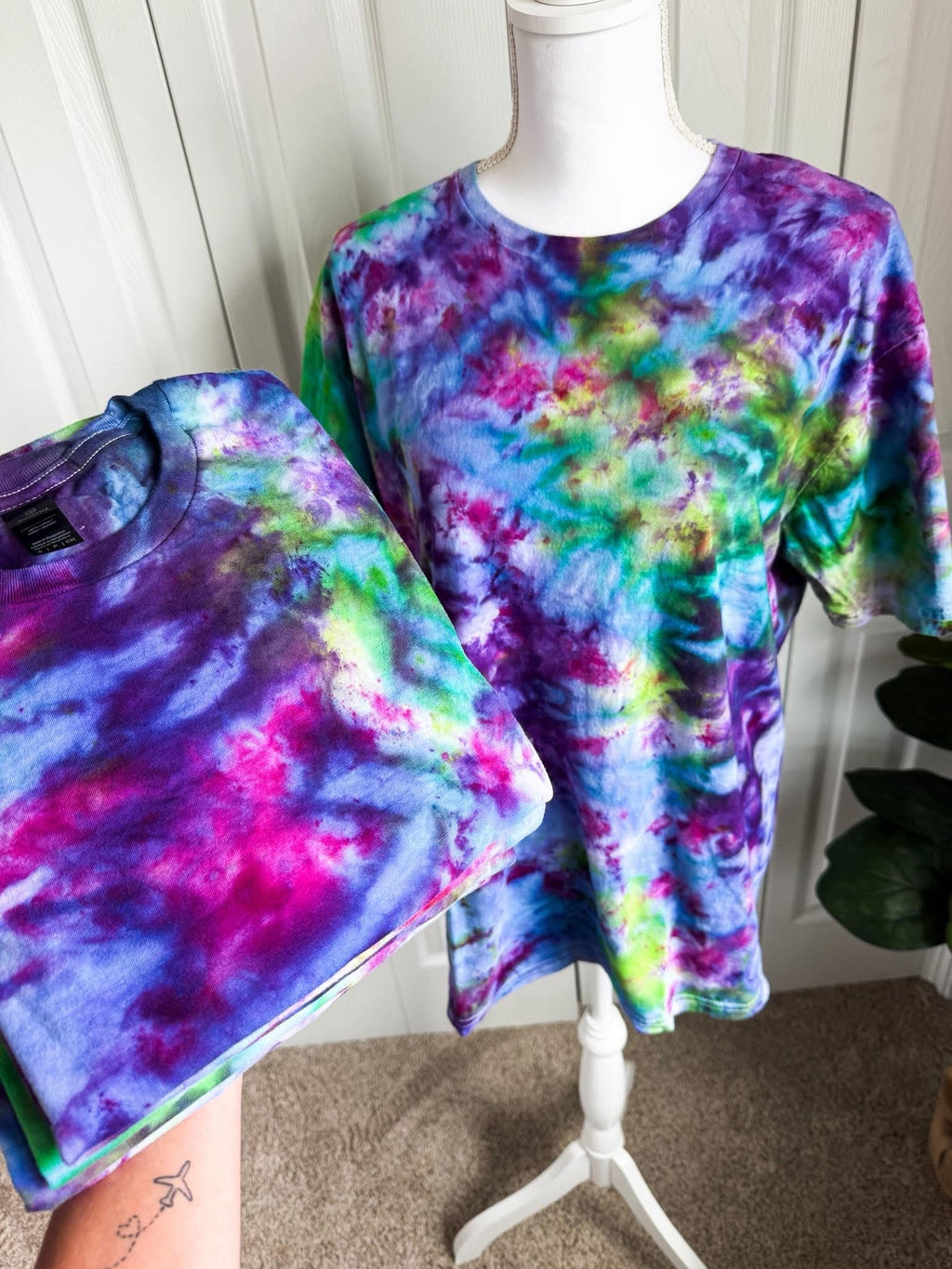 Witches Brew Ice Dye Tee, Crewneck, or Hoodie