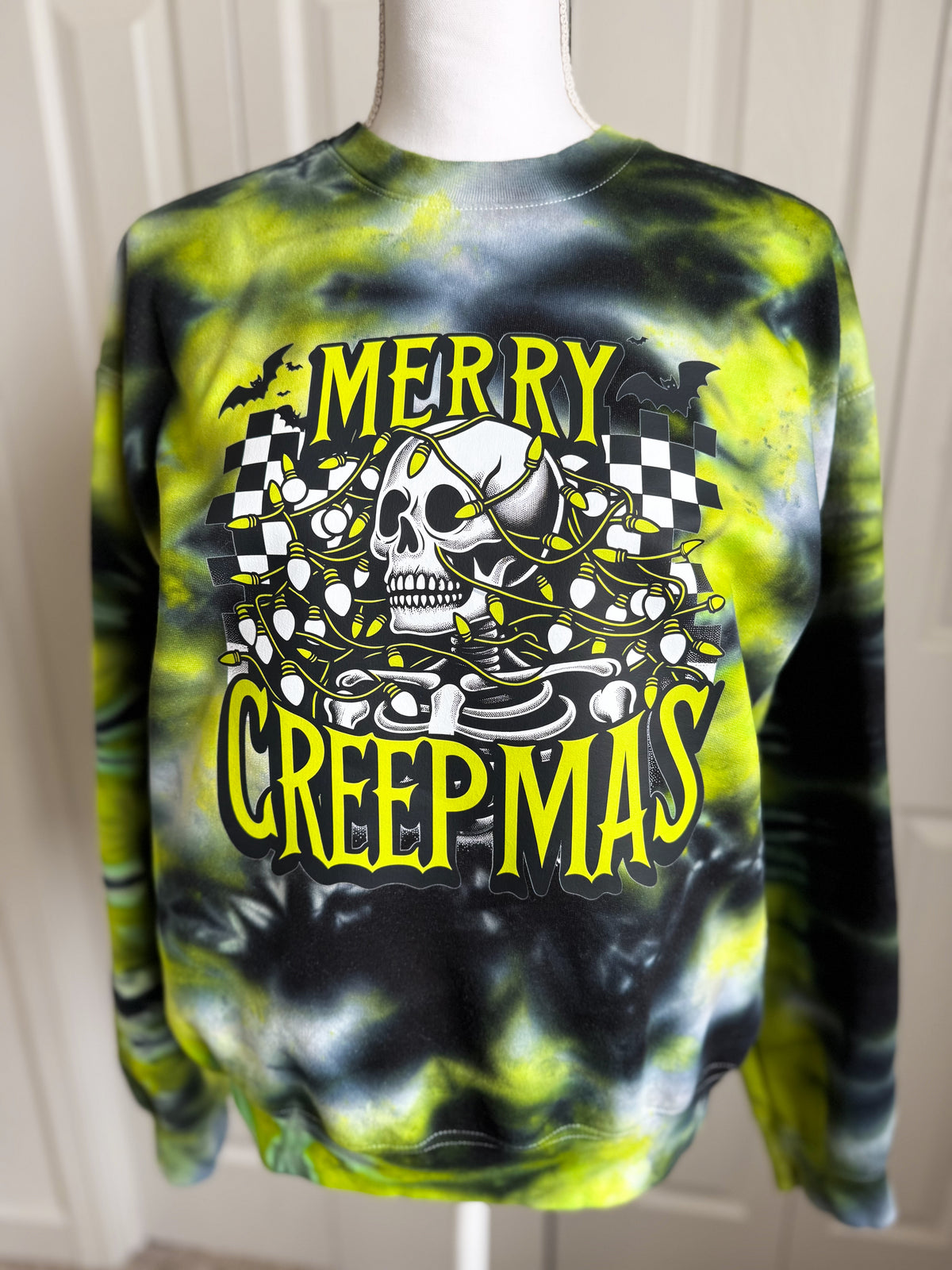 Merry Creepmas Crewneck — Floorboard Findings Boutique