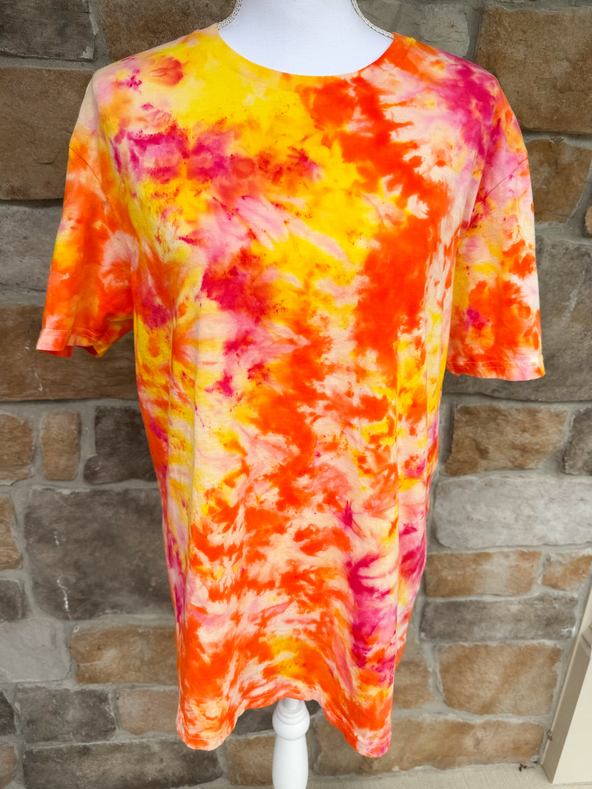 Sunset Ice Dye