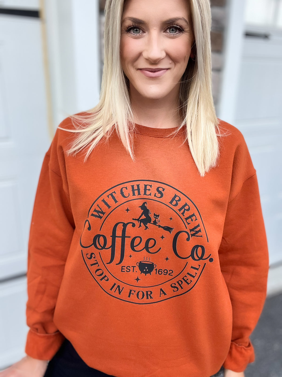 Witches Brew Coffee Company Crewneck — Floorboard Findings Boutique