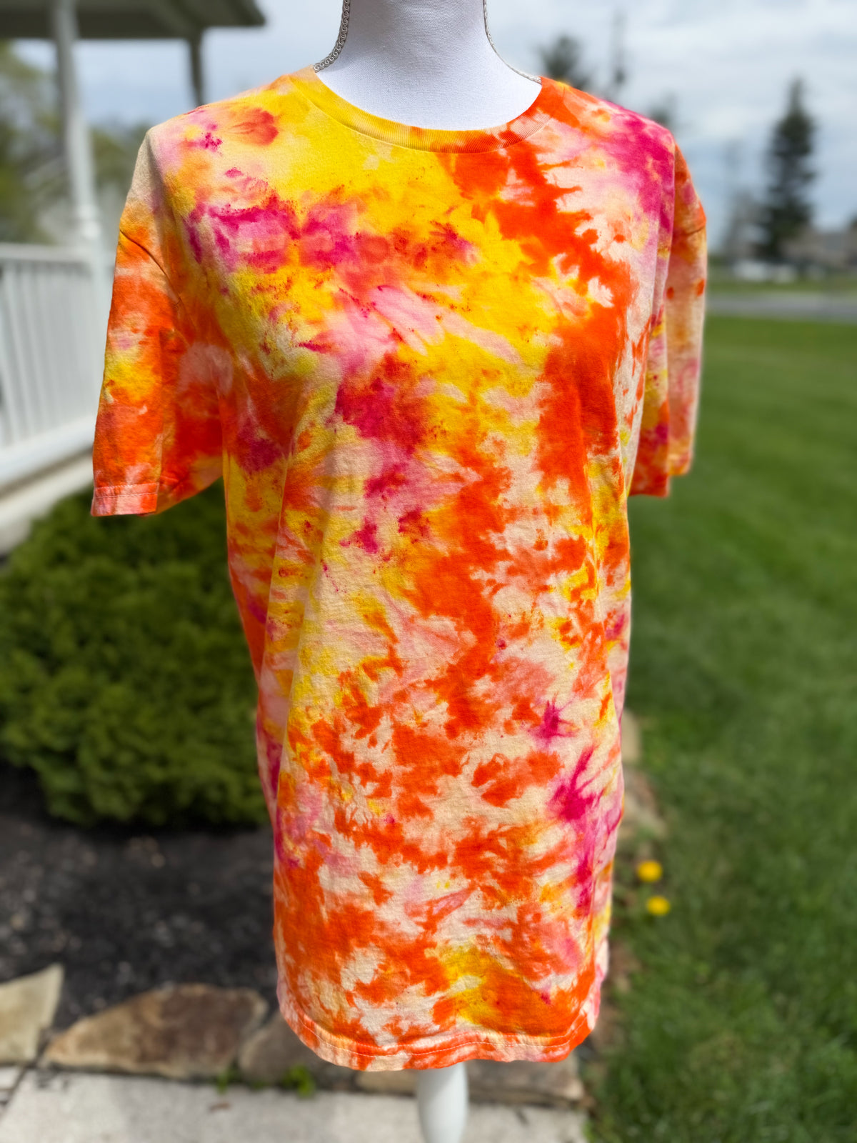 Sunset Ice Dye