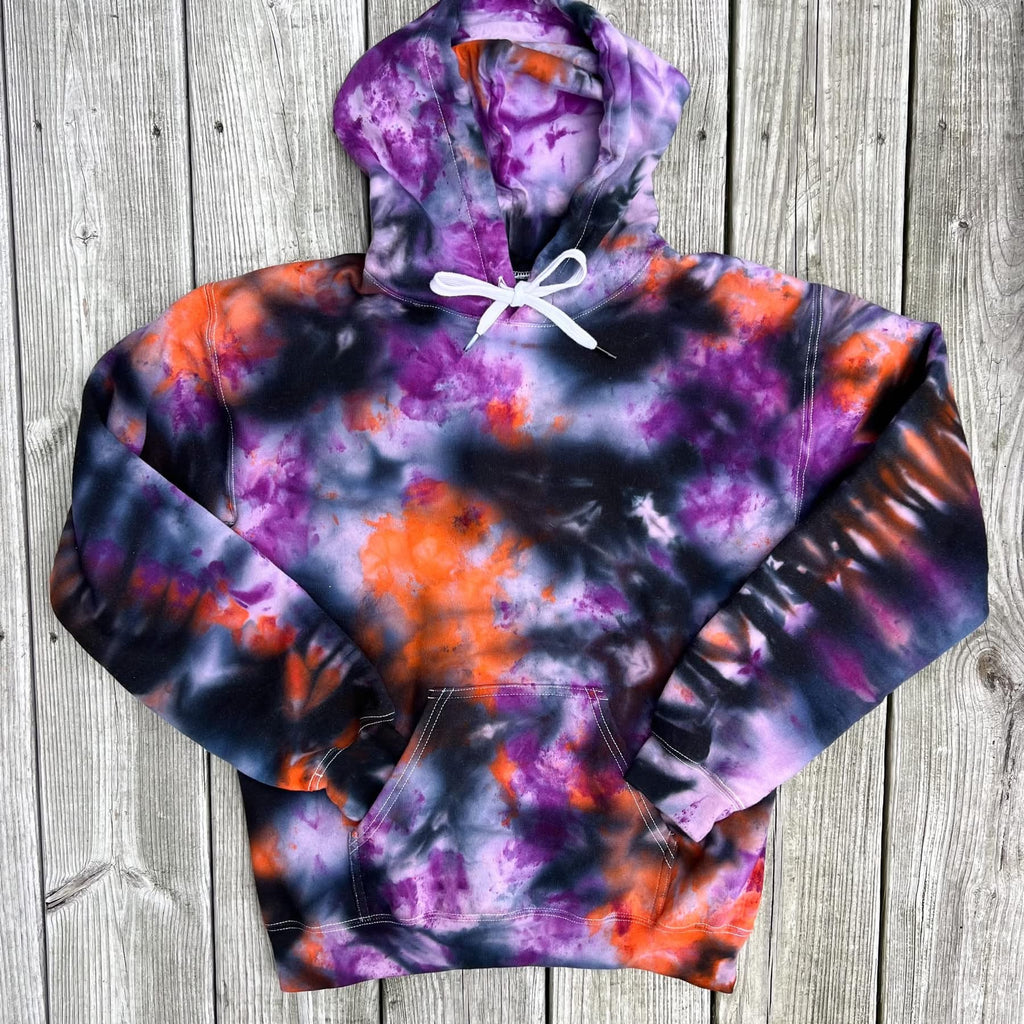 Halloweentown Ice Dye Crewneck — Floorboard Findings Boutique