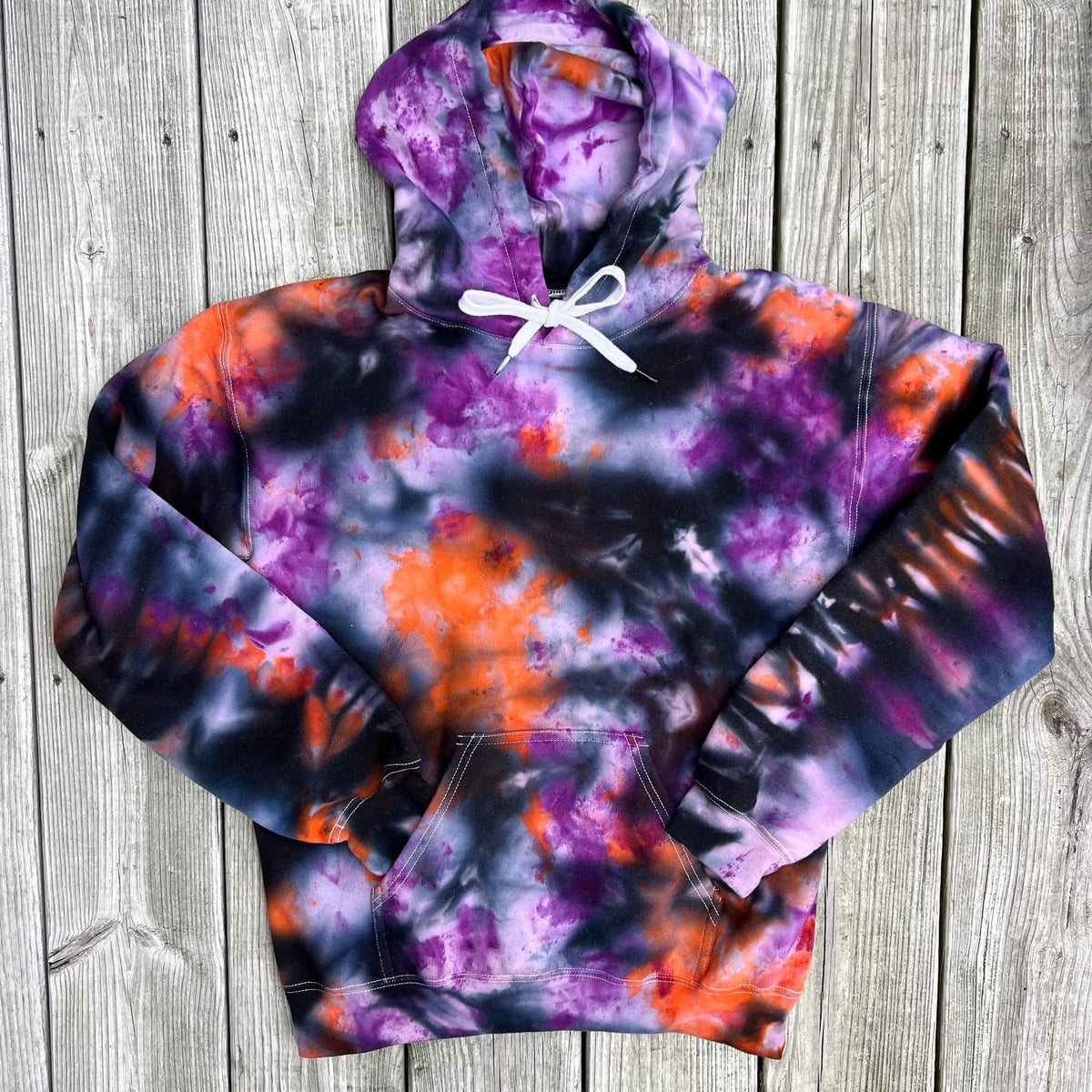 Halloweentown Ice Dye Crewneck — Floorboard Findings Boutique