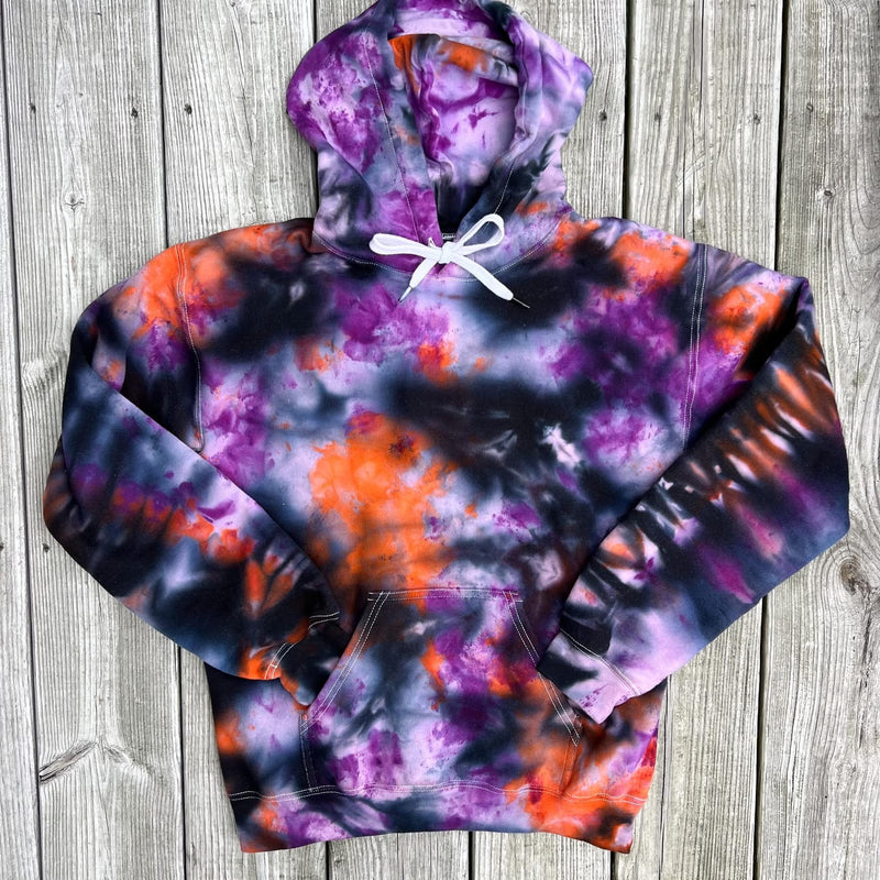 Halloweentown Ice Dye Crewneck — Floorboard Findings Boutique
