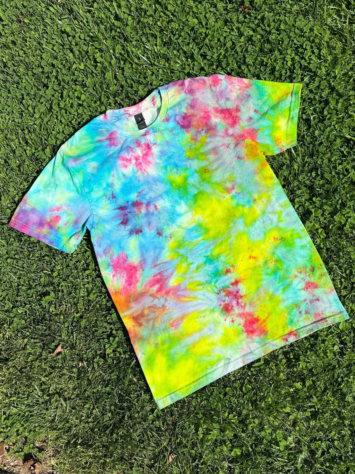 Carnival Ice Dye Tee, Crewneck, or Hoodie