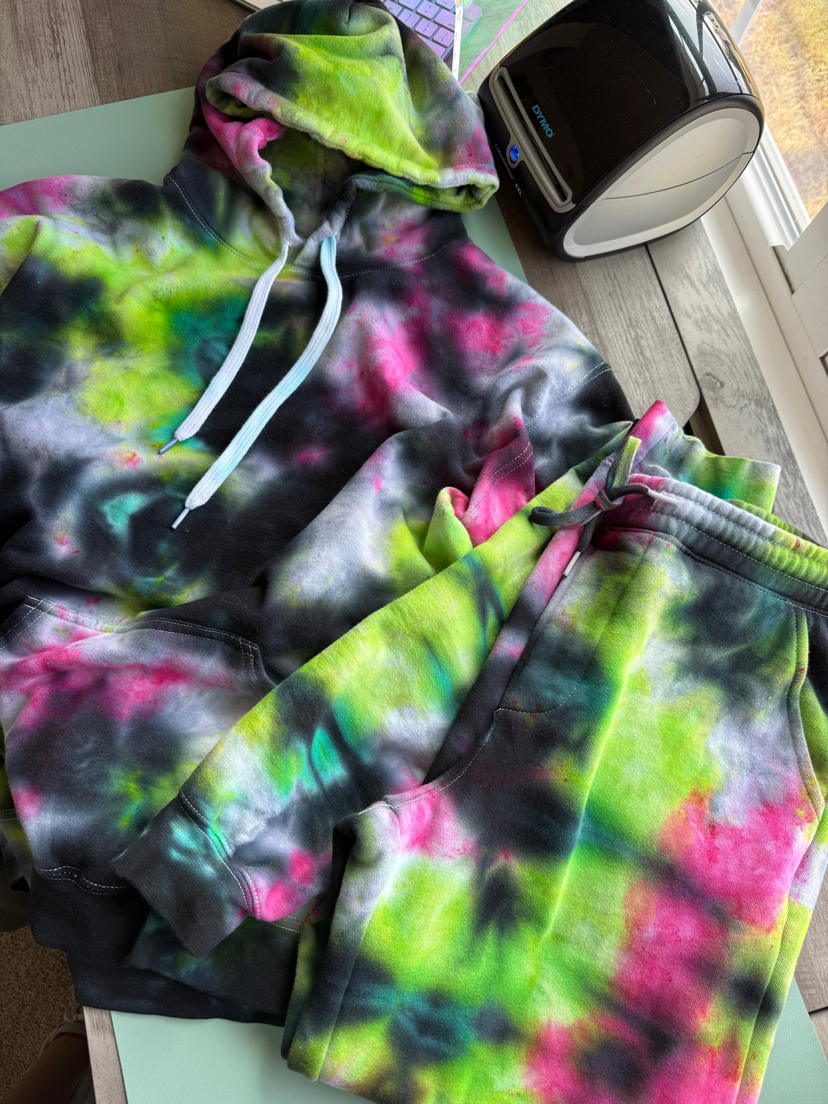 DIY Ice Dye Box