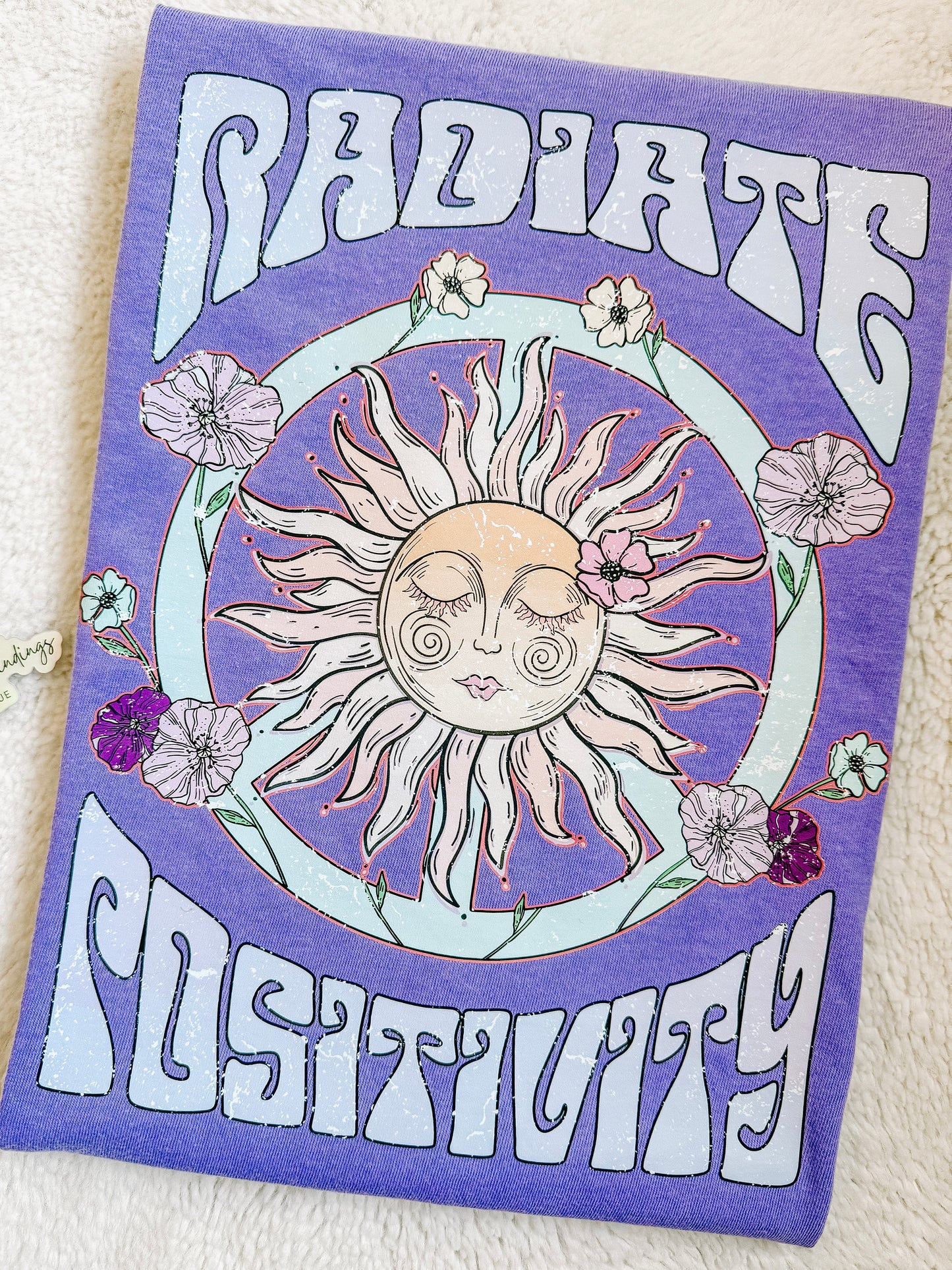 Radiate Positivity Tee (Back print)