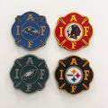 Sports Team PVC Velcro Patches — Floorboard Findings Boutique
