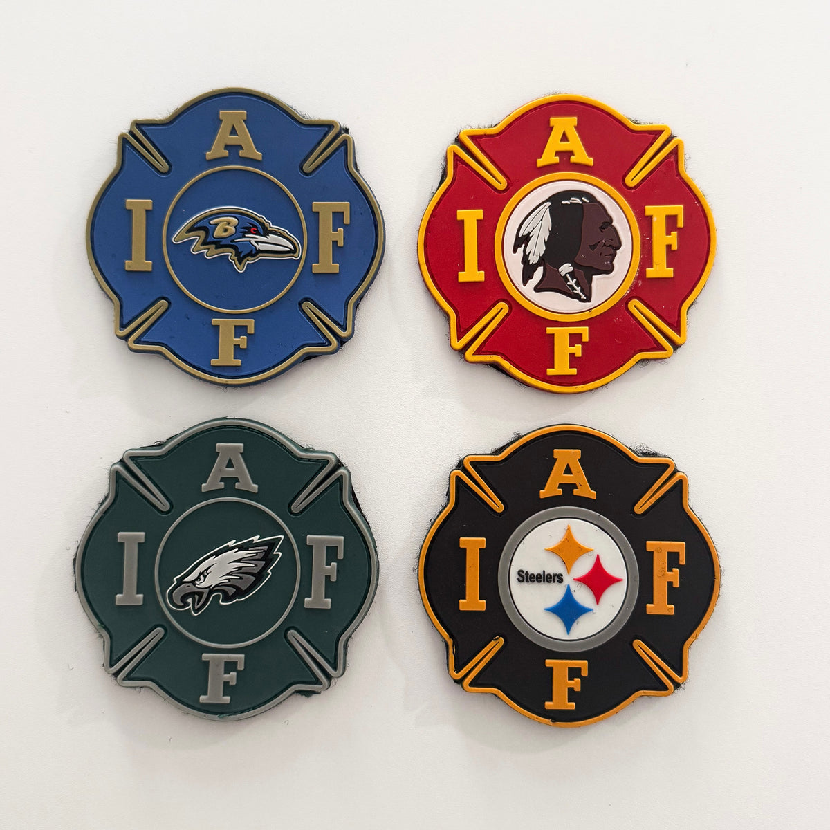 Sports Team PVC Velcro Patches — Floorboard Findings Boutique