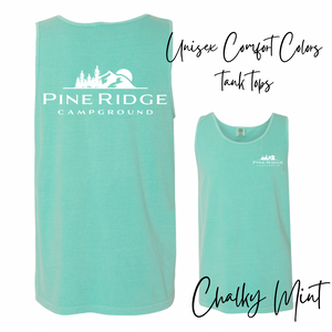 Pine Ridge Comfort Colors Unisex Tanks CHOOSE COLOR