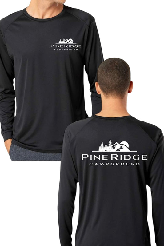 Pine Ridge Longsleeve Performance Teeshirt