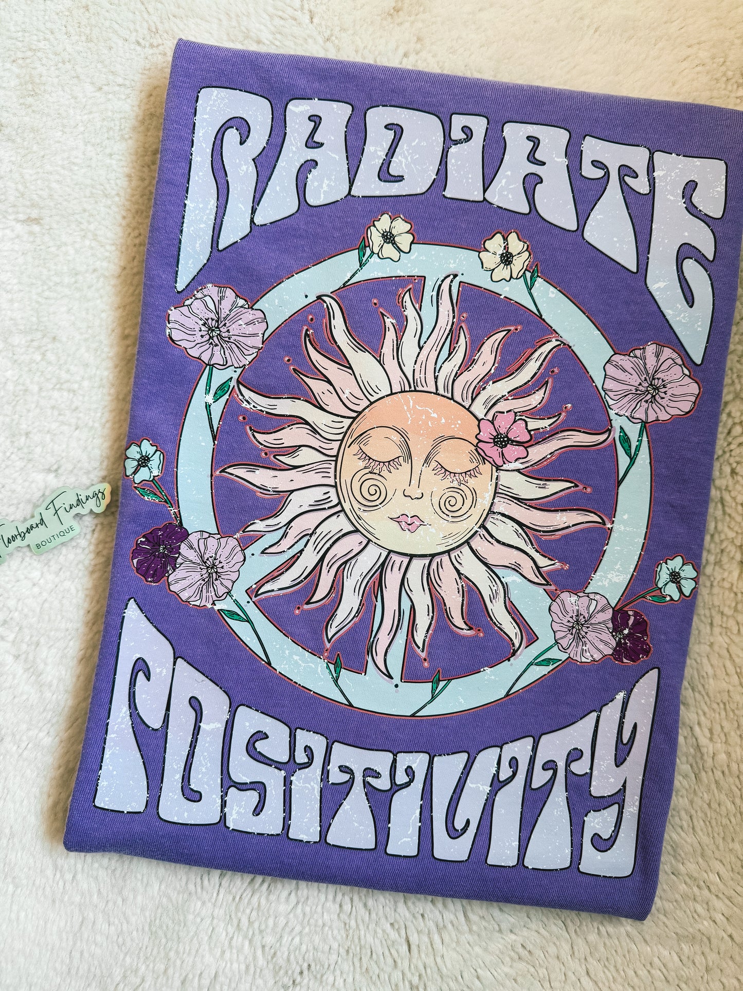 Radiate Positivity Tee (Back print)
