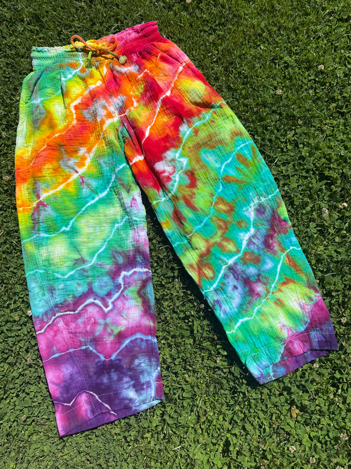 Size Small Geode Cotton Pants