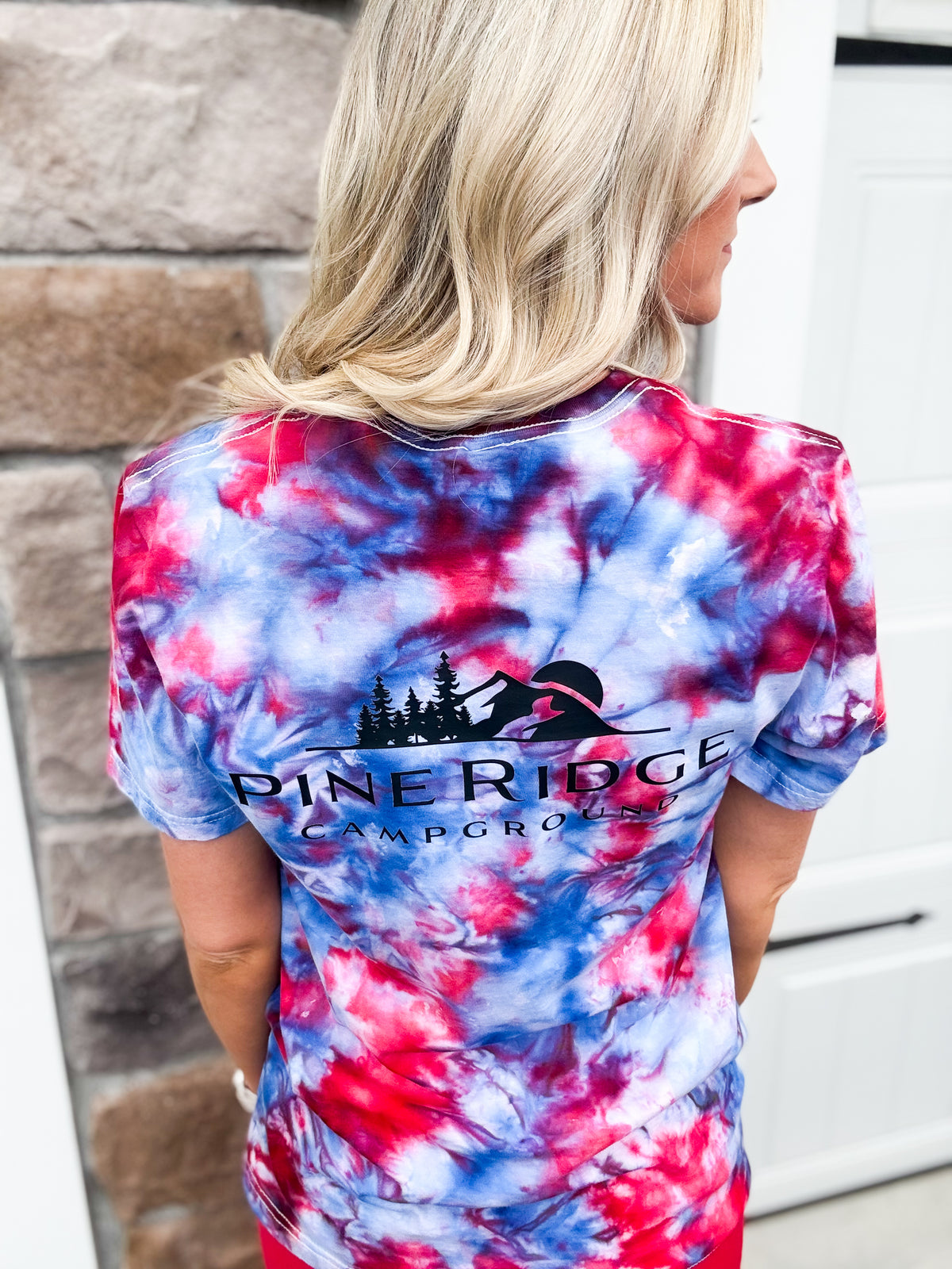 Patriotic Pine Ridge Tee — Floorboard Findings Boutique