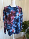 Rose & Navy Ice Dye — Floorboard Findings Boutique