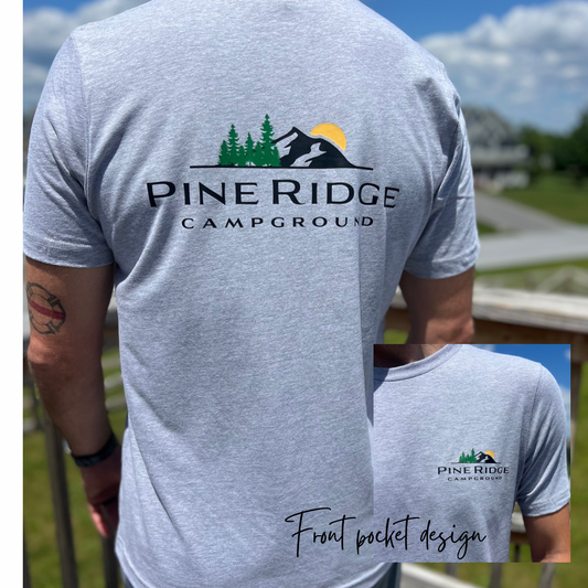 Bella Canvas Pine Ridge Short Sleeve Teeshirt CHOOSE COLOR