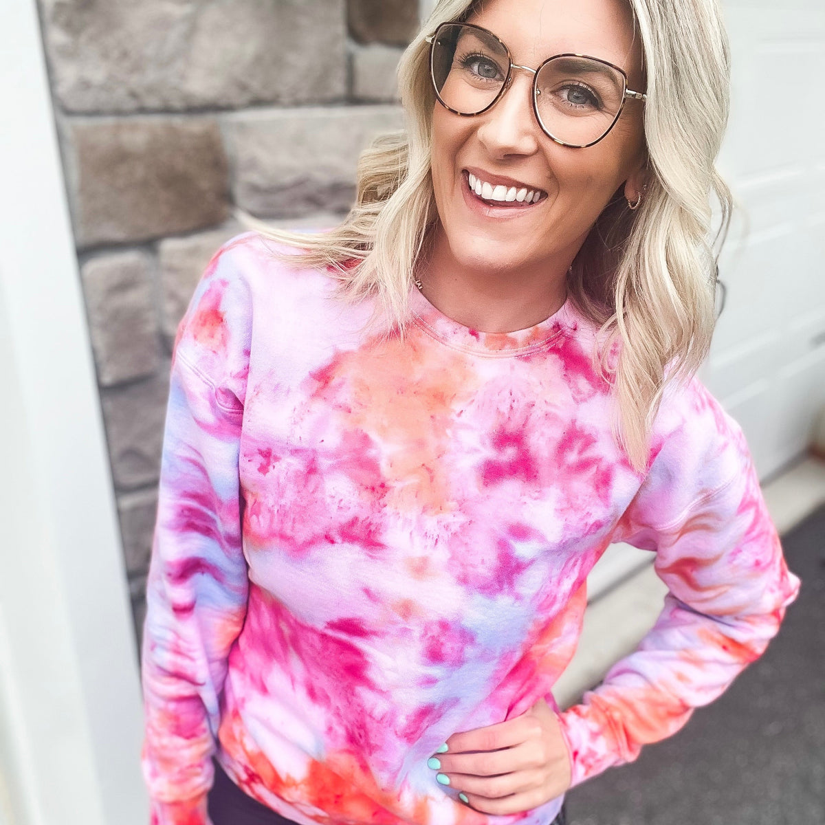 Starburst Ice Dye — Floorboard Findings Boutique
