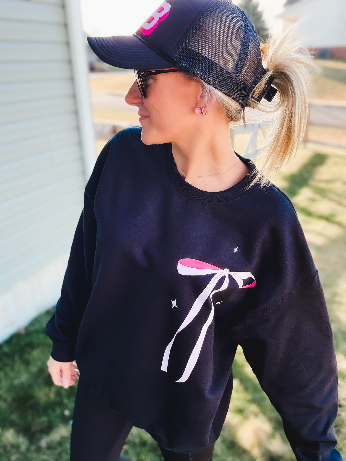 He is Risen Crewneck — Floorboard Findings Boutique