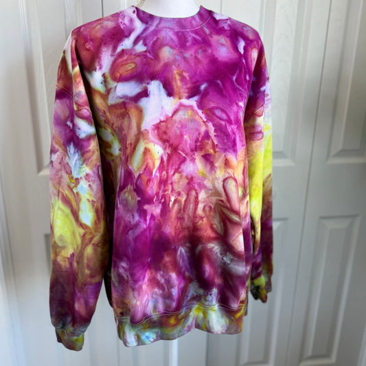 Size Large Ice Dye Crewneck