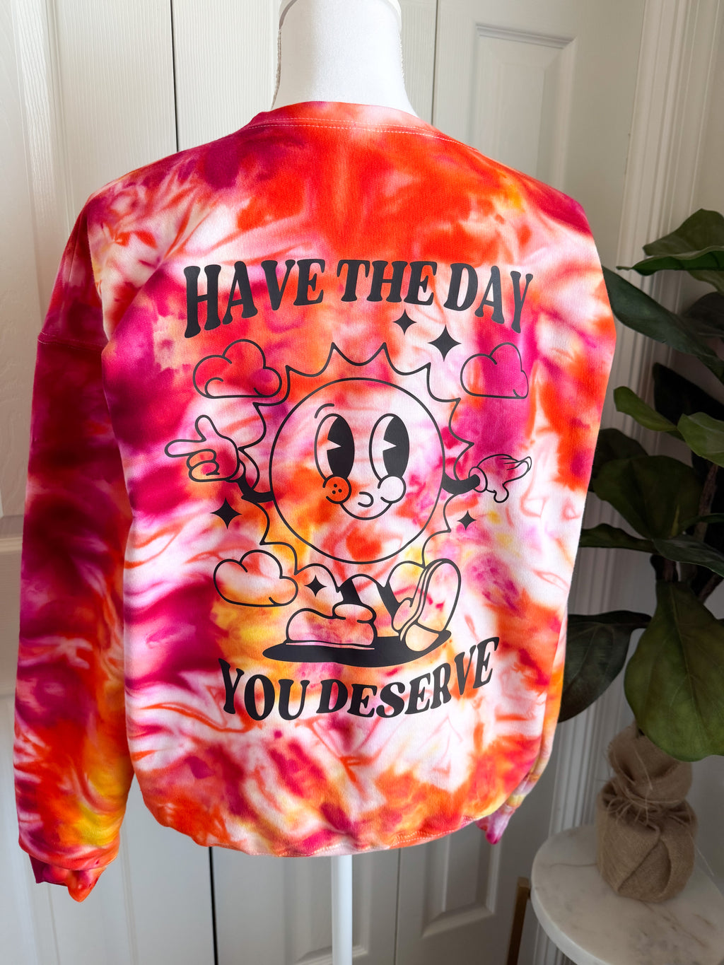 Have The Day You Deserve Tee — Floorboard Findings Boutique