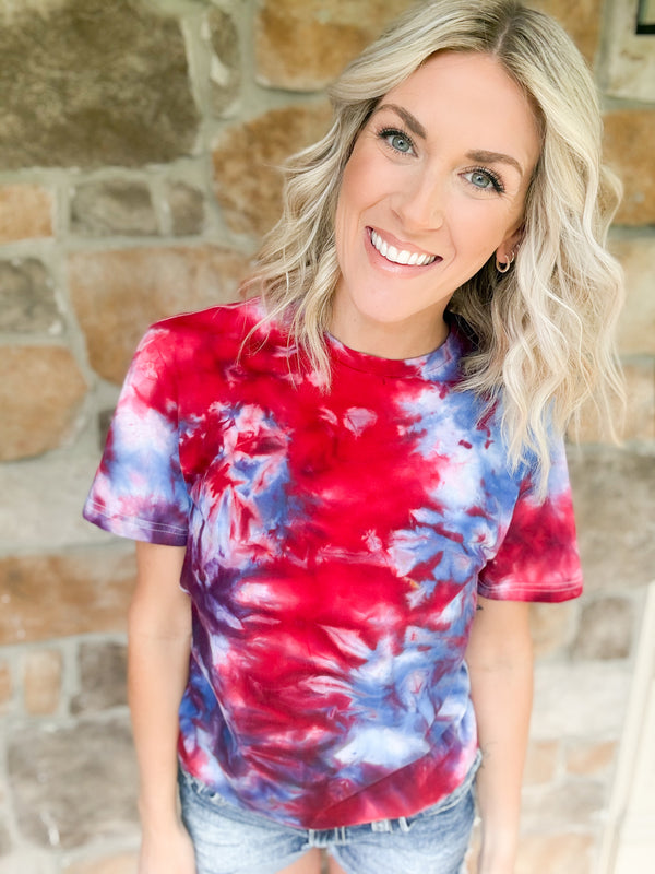 Patriotic Ice Dye Preorder
