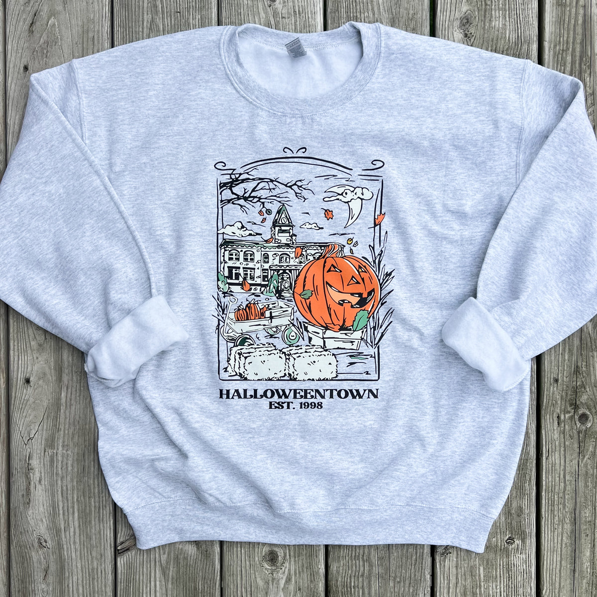 Halloweentown Crewneck — Floorboard Findings Boutique