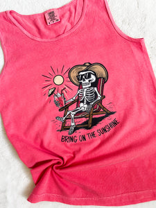 Bring On The Sunshine Tank