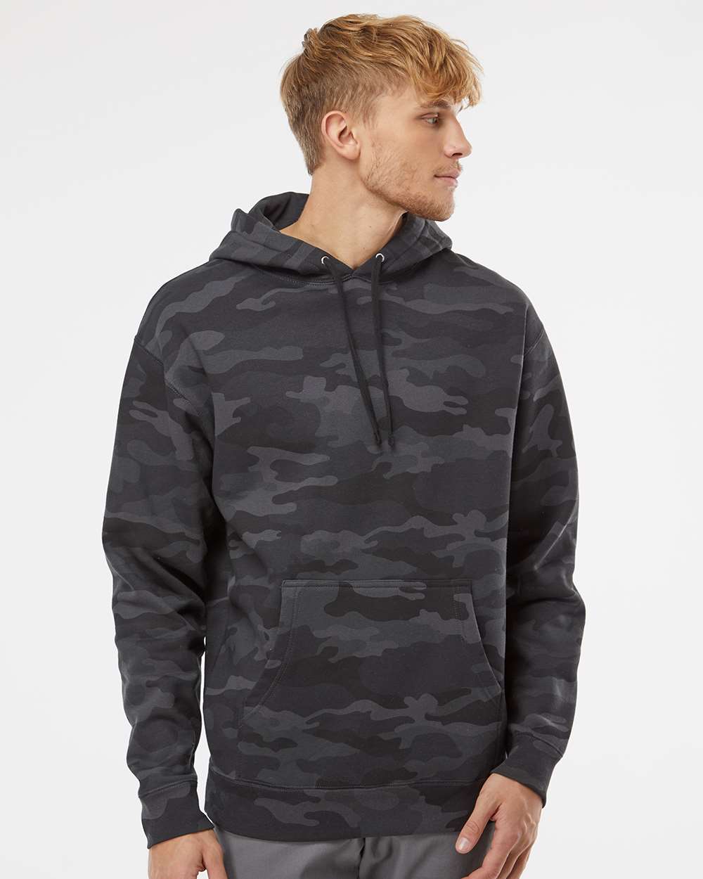 Black Camo Hoodie — Floorboard Findings Boutique