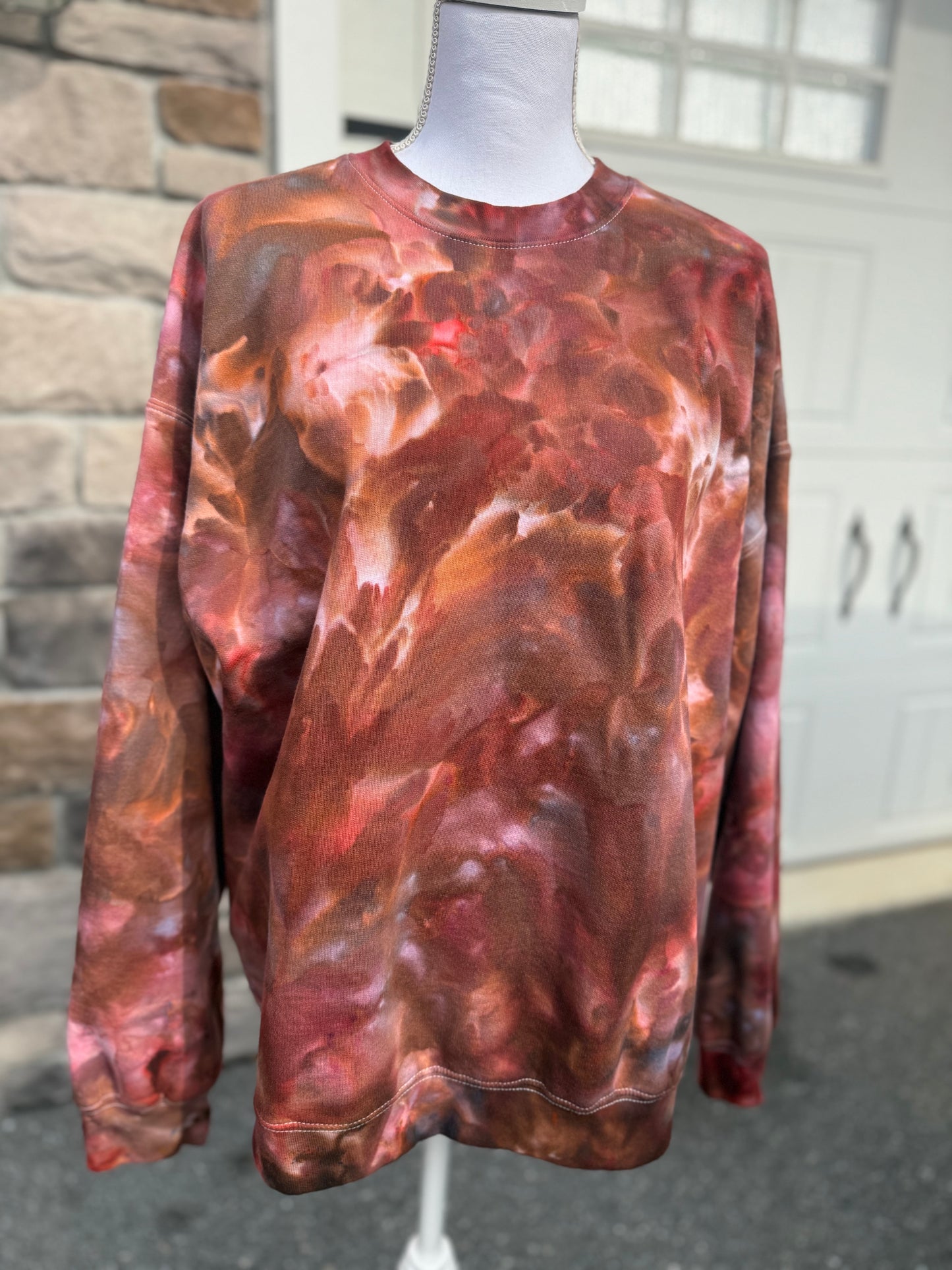 Extra Large Drip Crewneck Sweatshirt