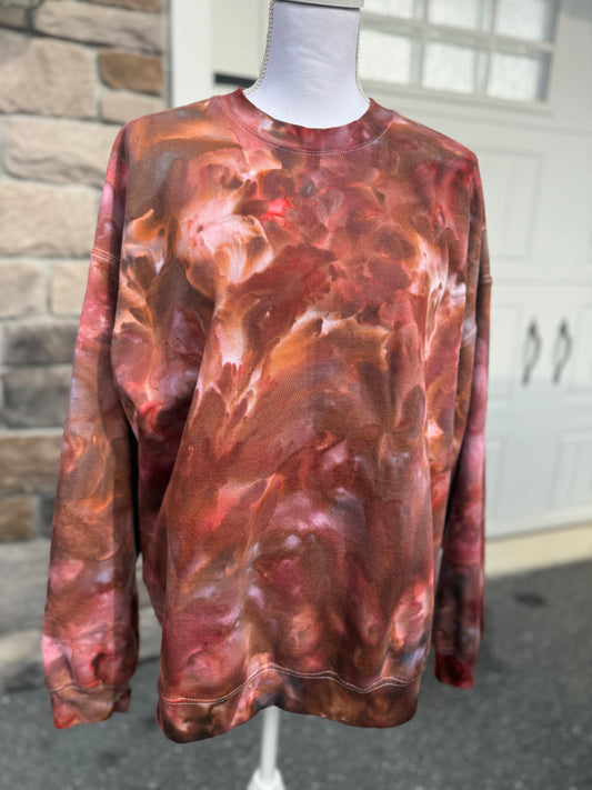 Extra Large Drip Crewneck Sweatshirt