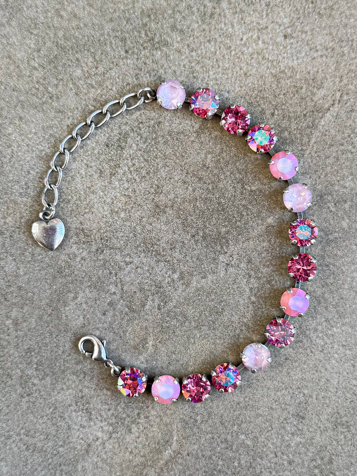Talk About Rose Swarovski Crystal Bracelet