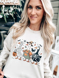 Feelin Goosey Club Halloween Crewneck — Floorboard Findings Boutique
