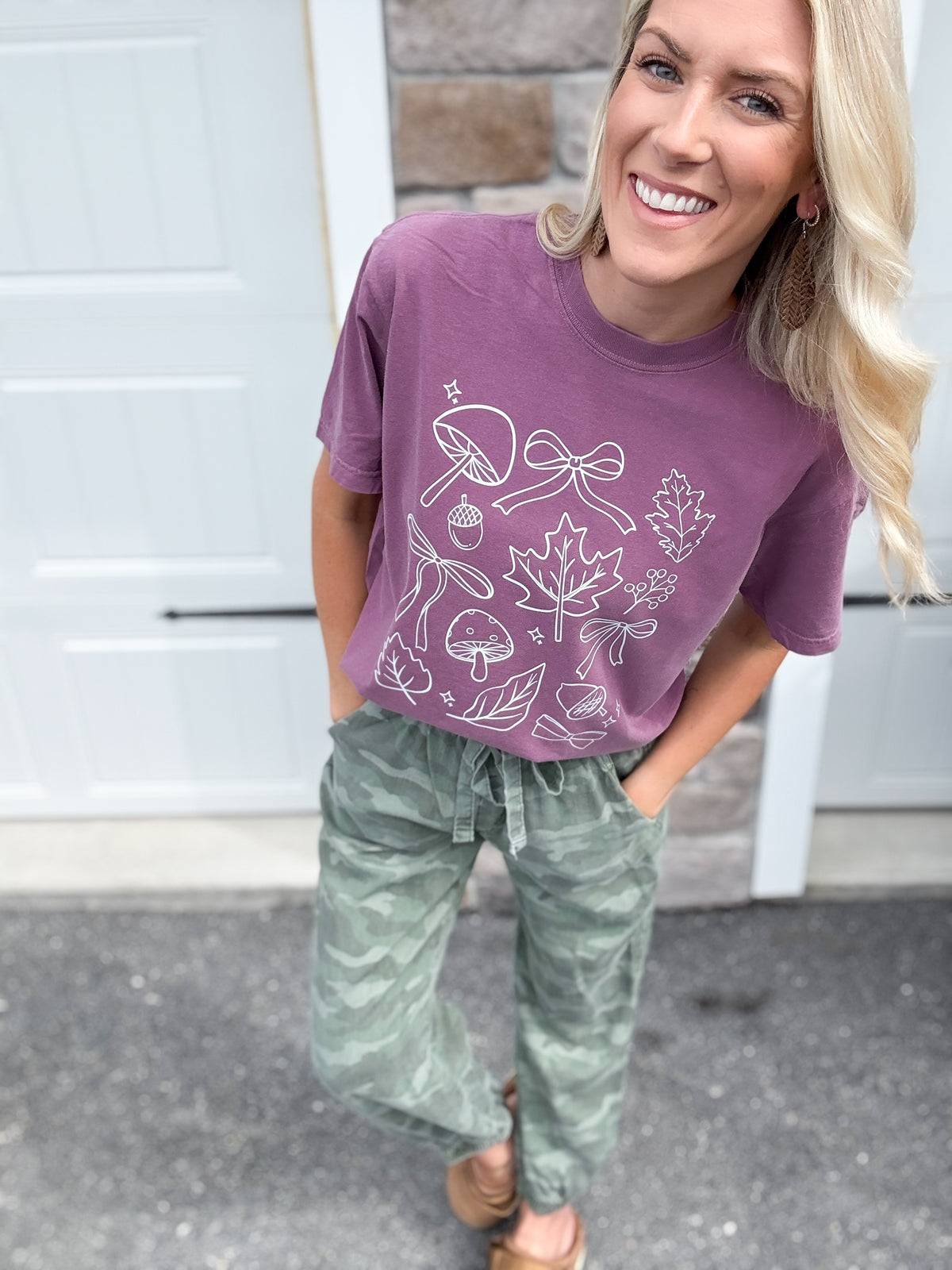 Whimsical Fall Tee — Floorboard Findings Boutique