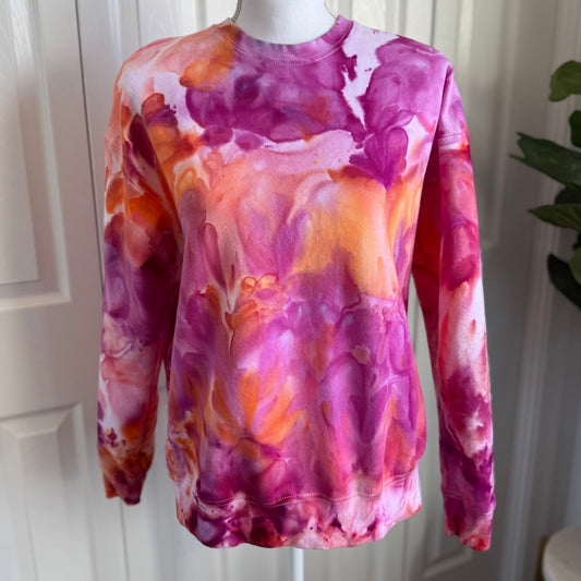 Sunset Blaze Ice Dye