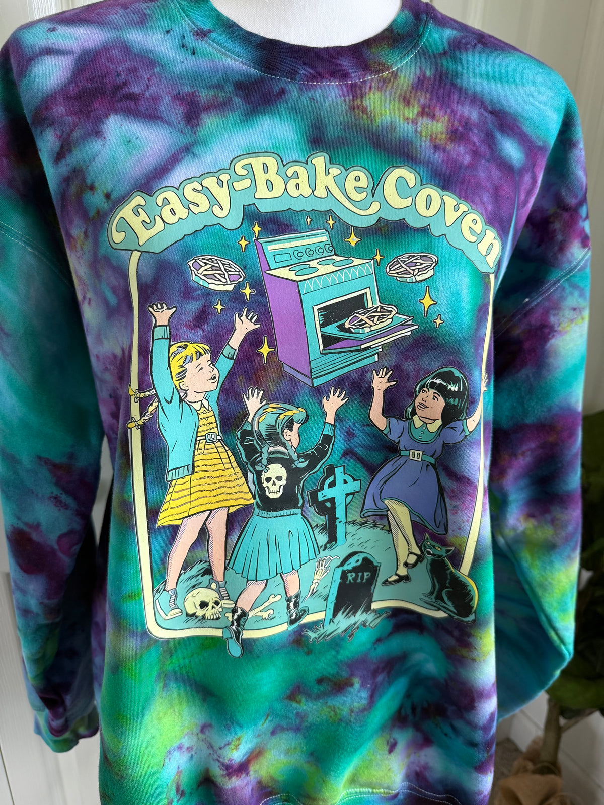 Easy Bake Coven Ice Dye — Floorboard Findings Boutique