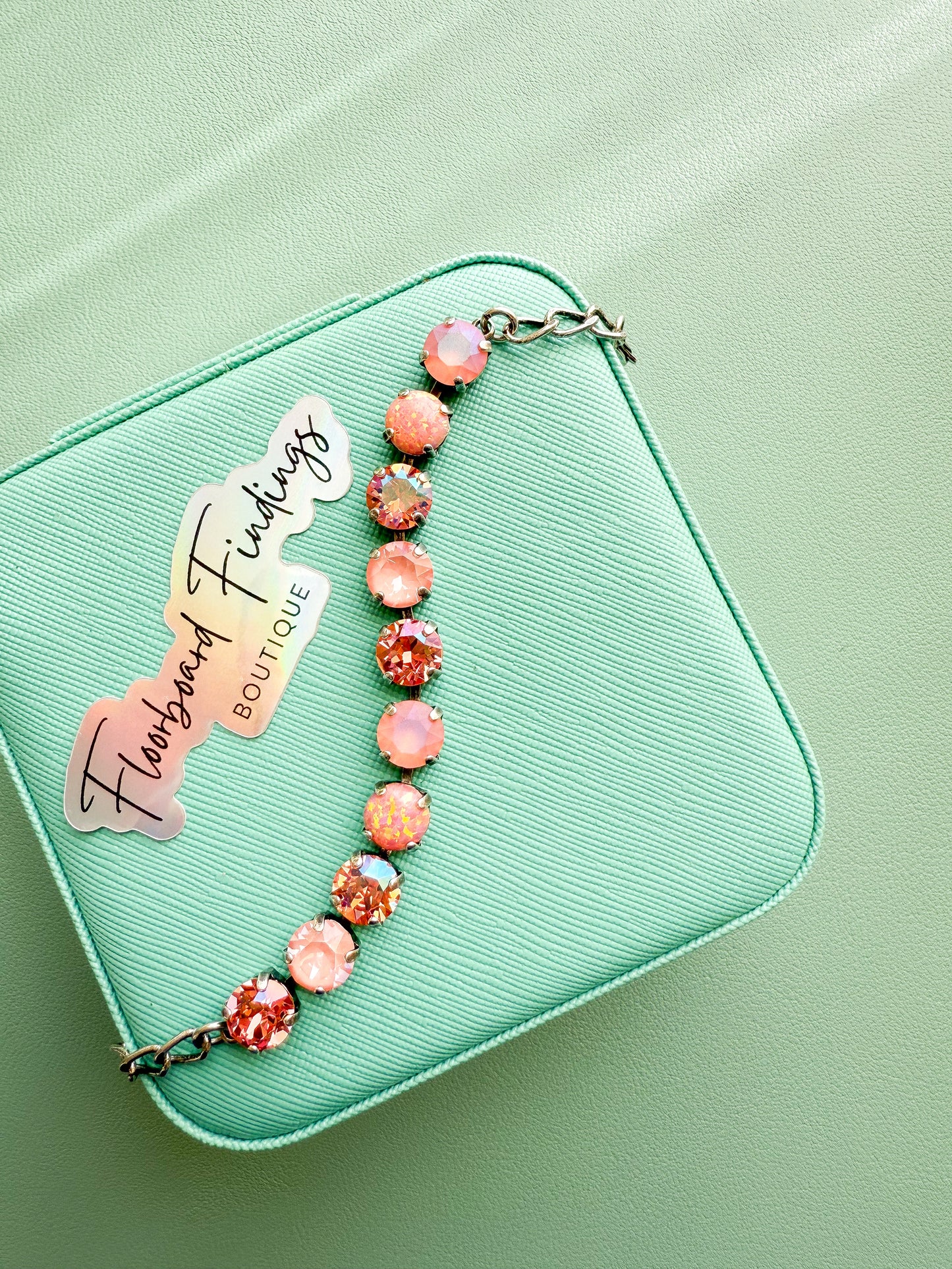 Flamingo Dream Crystal Bracelet