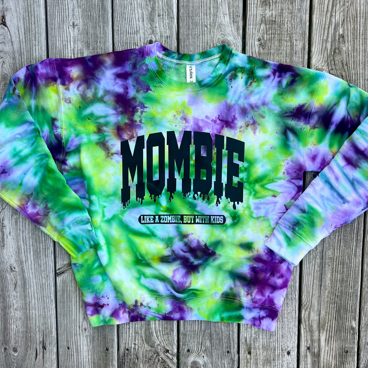 Mombie Crewneck — Floorboard Findings Boutique