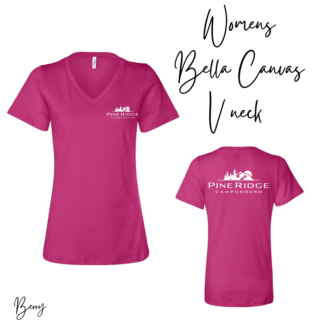 Women's Vneck Tee — Floorboard Findings Boutique