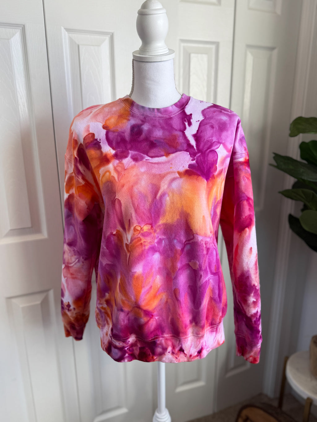 Sunset Blaze Ice Dye — Floorboard Findings Boutique