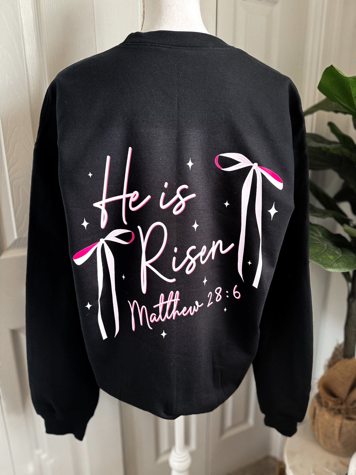 He is Risen Crewneck — Floorboard Findings Boutique