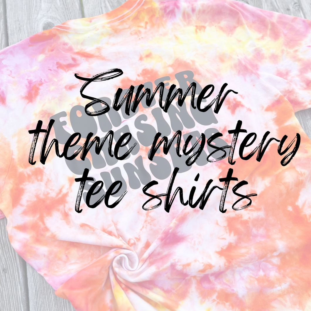 MYSTERY SUMMER TEES